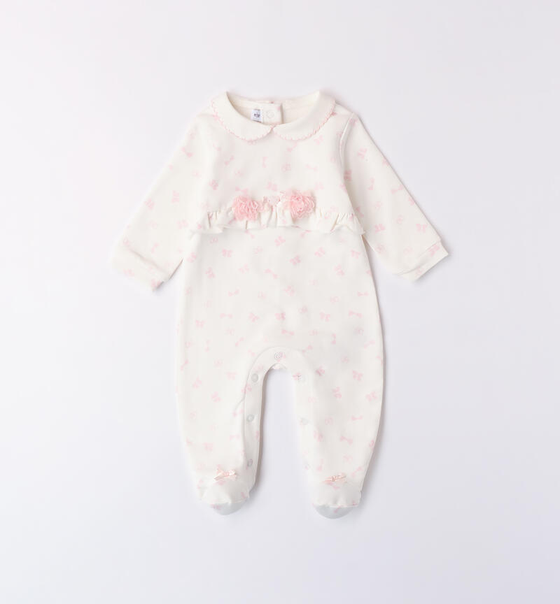 Winter jumpsuit for baby girl PANNA-ROSA-6ATQ