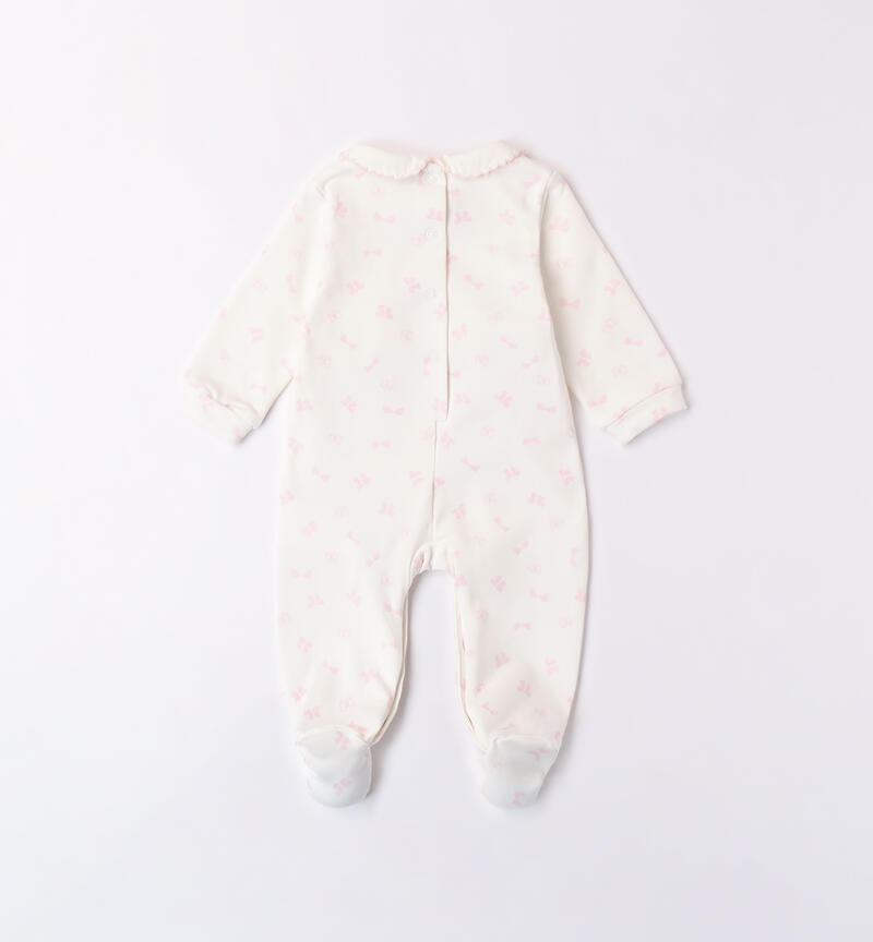 Winter jumpsuit for baby girl PANNA-ROSA-6ATQ