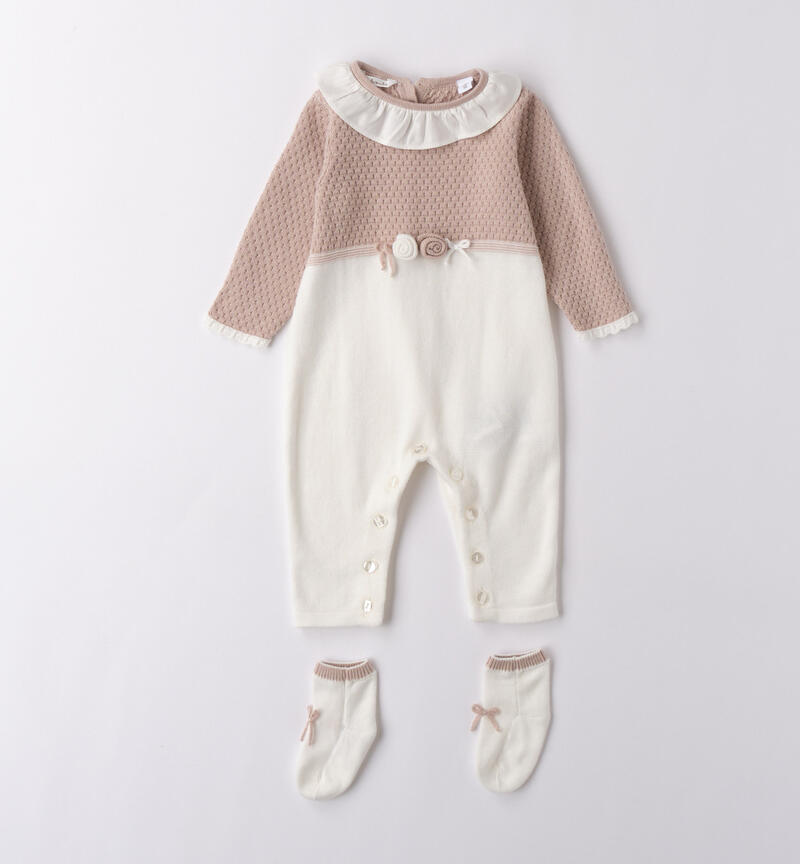 Baby Girl Romper TORTORA-2912