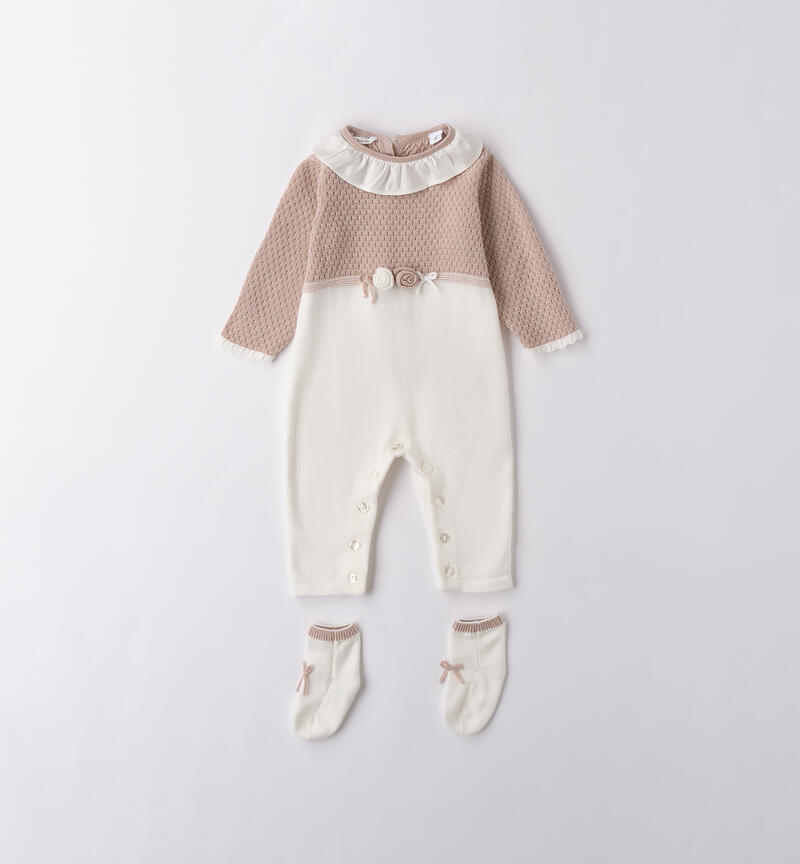 Baby Girl Romper TORTORA-2912