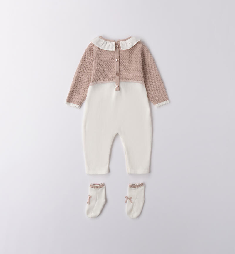 Baby Girl Romper TORTORA-2912