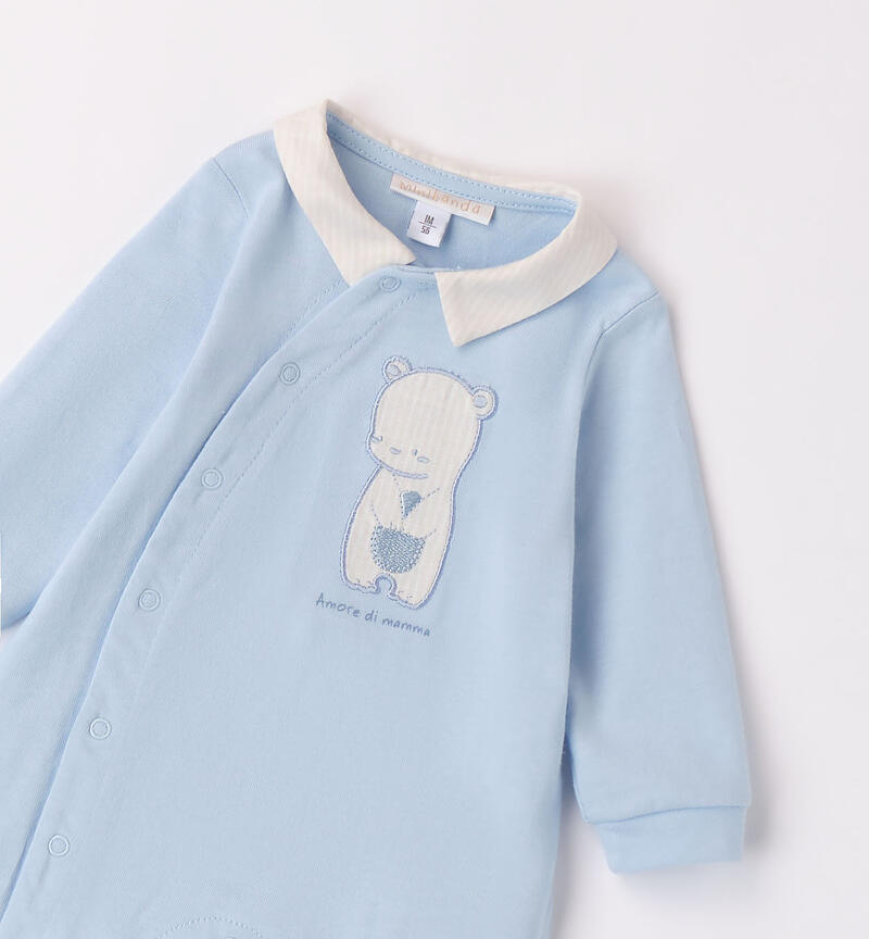 Unisex babygrow AZZURRO-3862