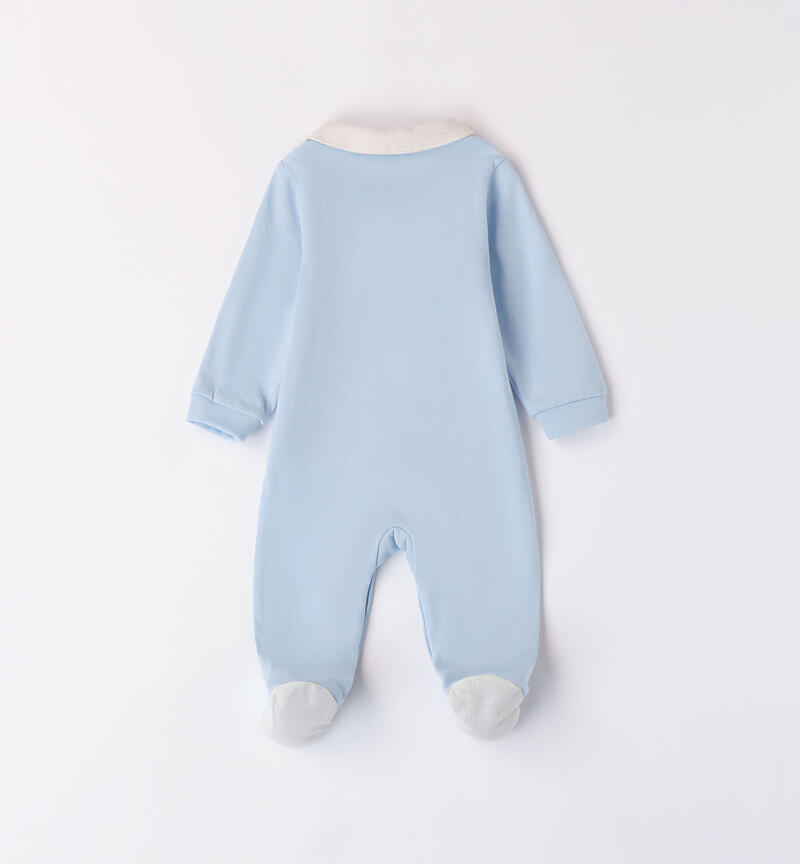 Unisex babygrow AZZURRO-3862