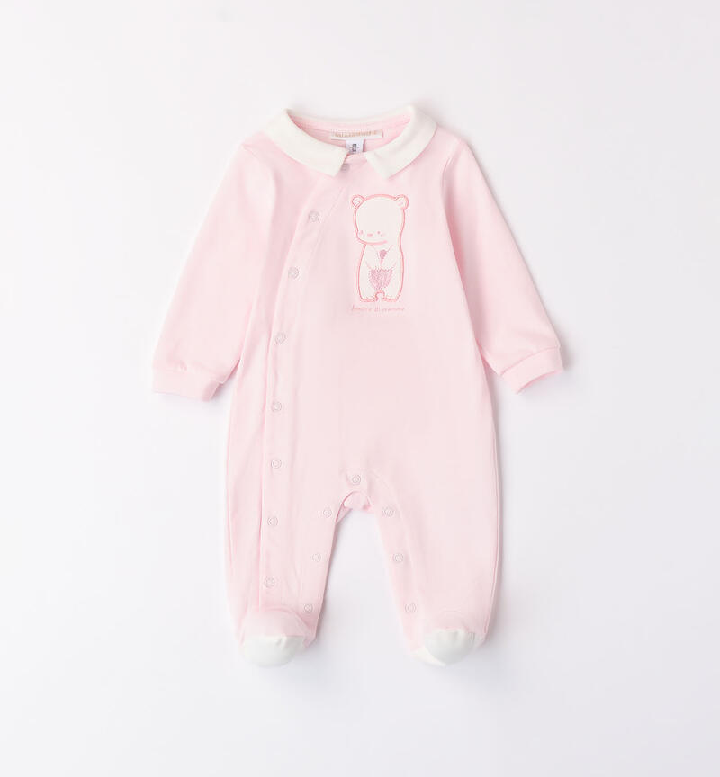 Tutina neonato modello unisex ROSA-2512