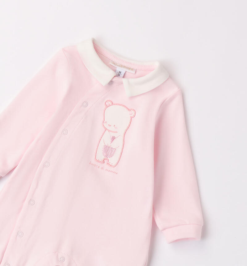 Unisex babygrow ROSA-2512