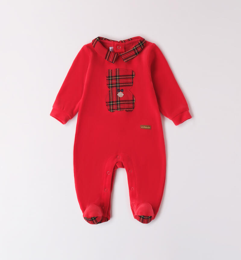 Tutina neonato Natale
 ROSSO-2253