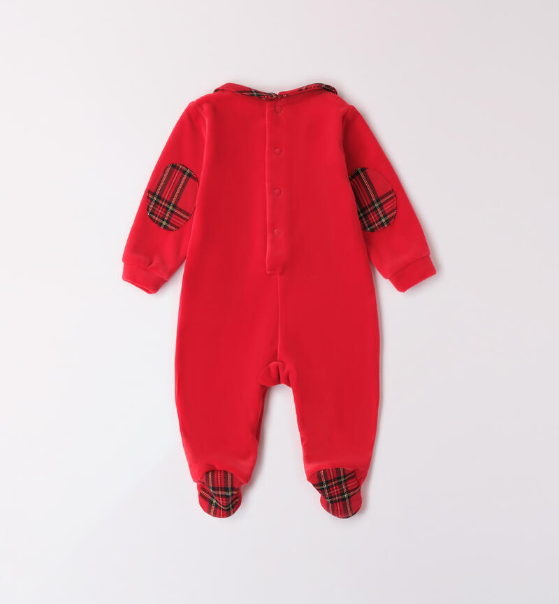 Tutina neonato Natale
 ROSSO-2253