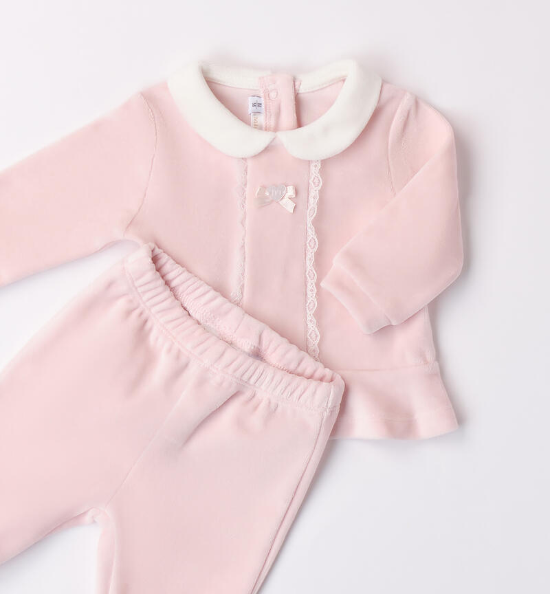 Tutina per bimba neonata
 PINK-2714