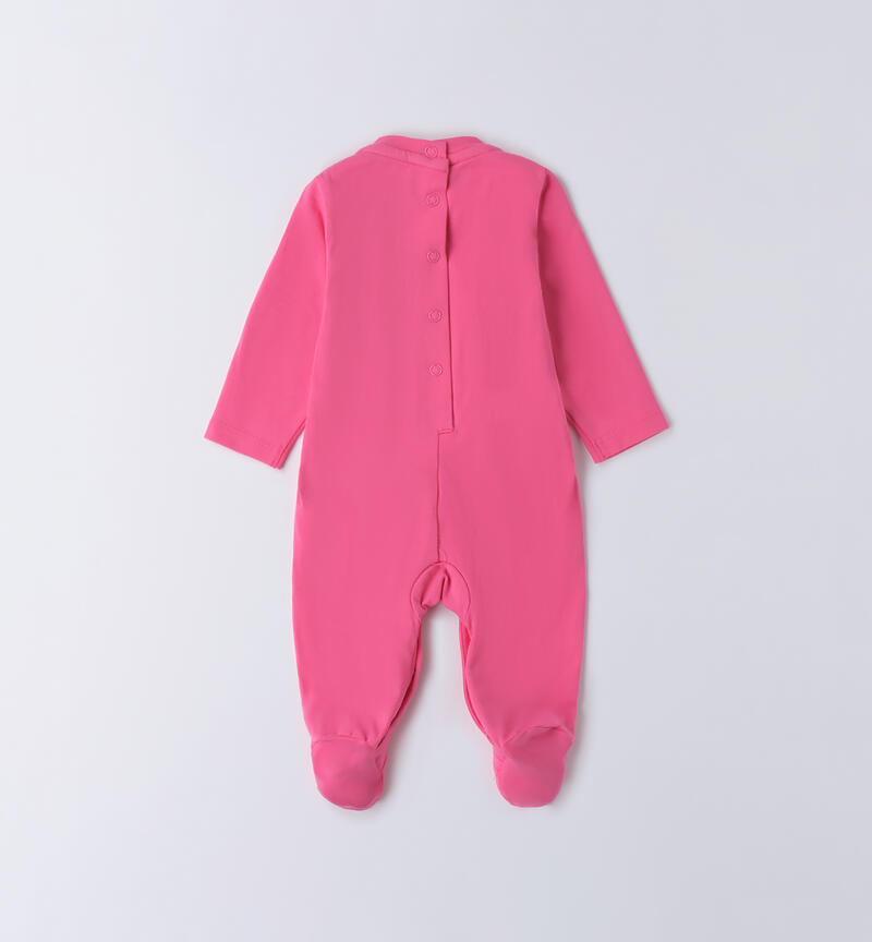 Baby girl onesie FUXIA-2432