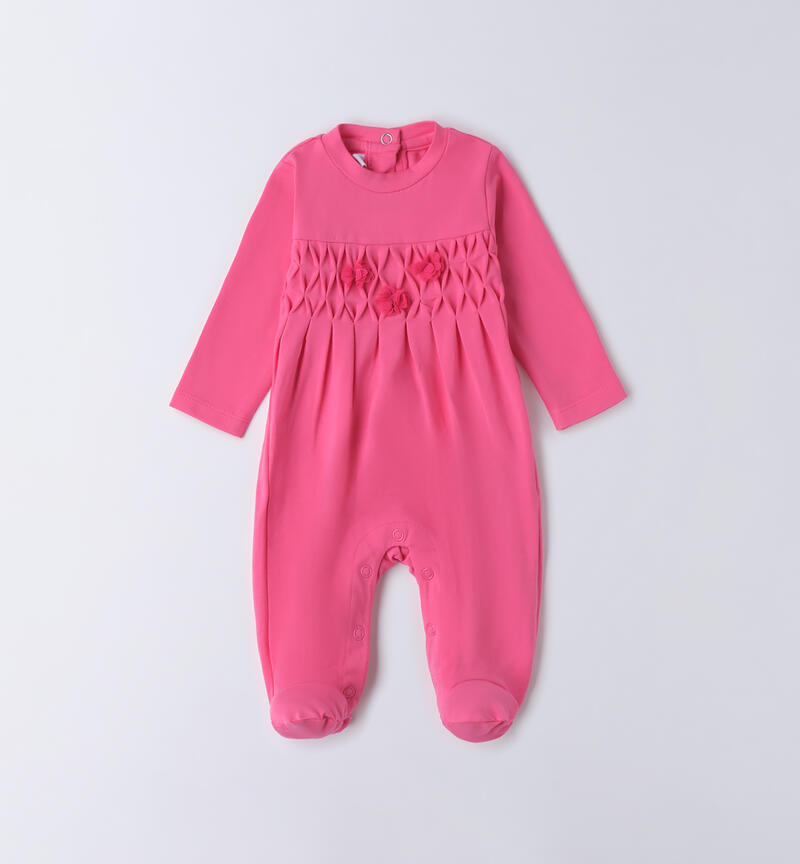 Baby girl onesie FUXIA-2432