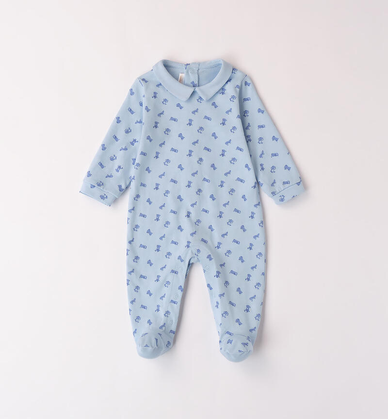 Unisex babygrow AZZURRO-BLU-6AGT