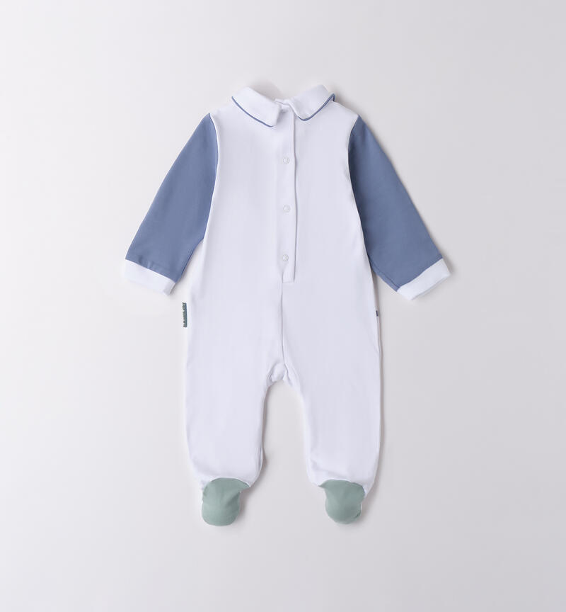 Tutina per neonato BIANCO-0113