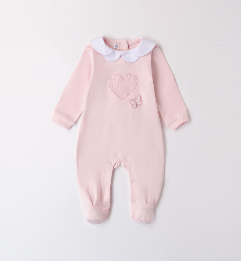 Tutina rosa neonata PINK-2714