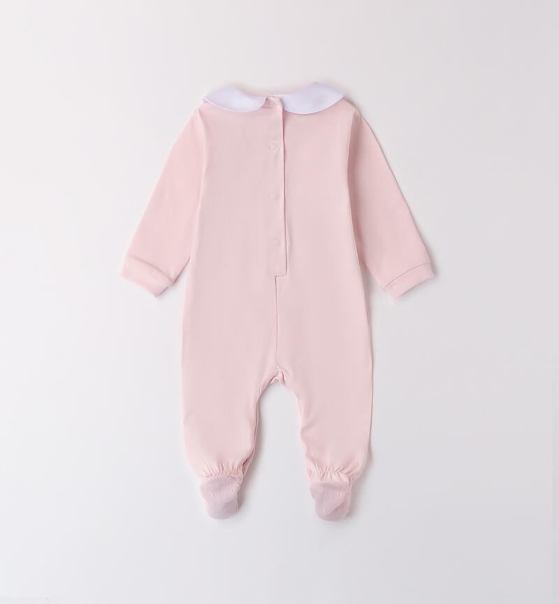 Baby girl pink onesie PINK-2714