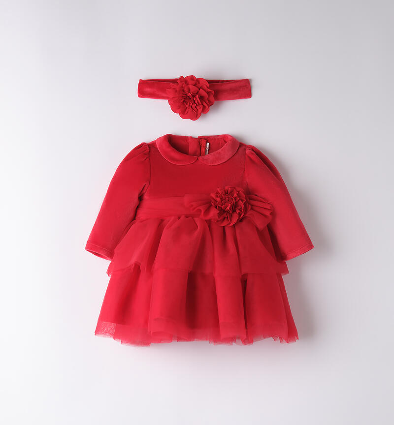 Ceremony dresses for baby girl ROSSO-2253