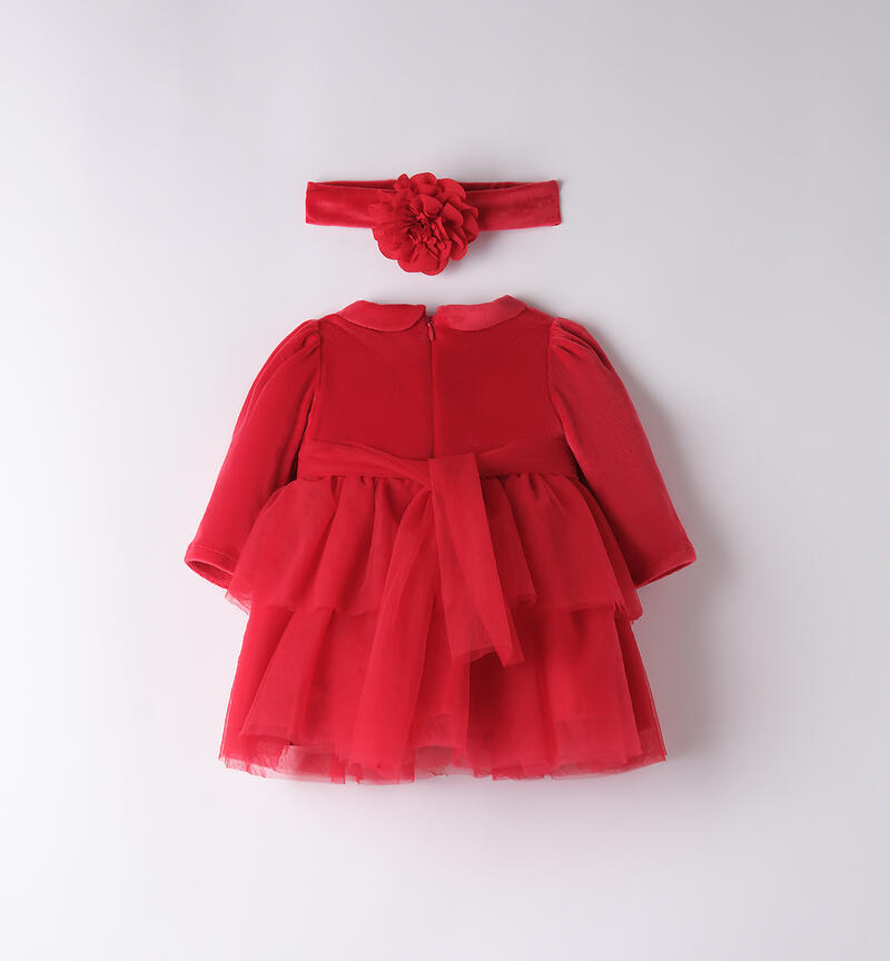 Ceremony dresses for baby girl ROSSO-2253