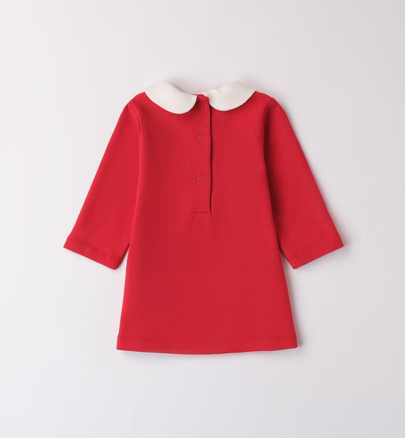 Vestito per neonata
 ROSSO-2253